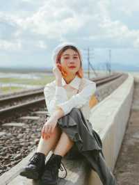 รถไฟลอยน้ำ เขื่อนป่าสักชลสิทธิ์
