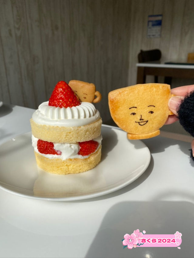 【佐賀カフェ】可愛らしい笑顔のカップとクッキーがたまらない