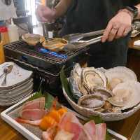 日本直送海鮮🦪&浜燒🔥居酒屋🍶