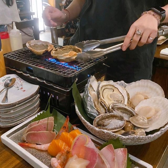 日本直送海鮮🦪&浜燒🔥居酒屋🍶
