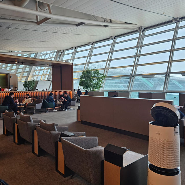 Asiana Airlines Business Class Lounge