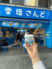 【打卡必吃】國際通🍦雪鹽雪糕🍦透心涼之選