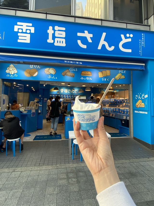 【打卡必吃】國際通🍦雪鹽雪糕🍦透心涼之選