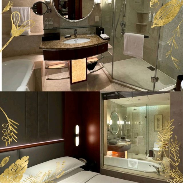 上海雅居樂萬豪酒店，人均價格$650