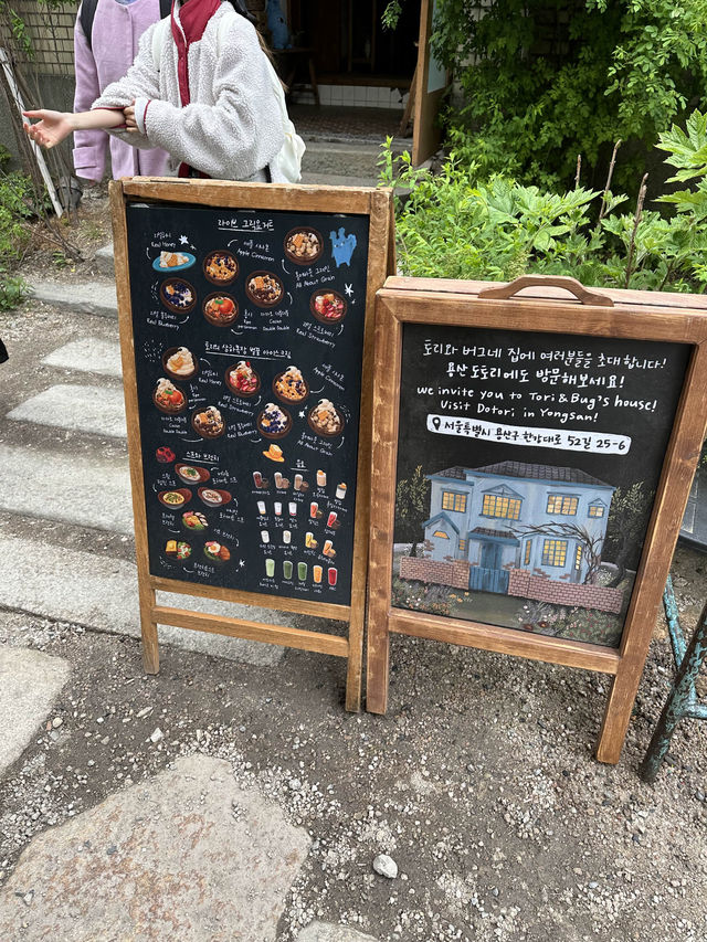 【韓国】まるで、ジブリのような世界観の韓国カフェ
