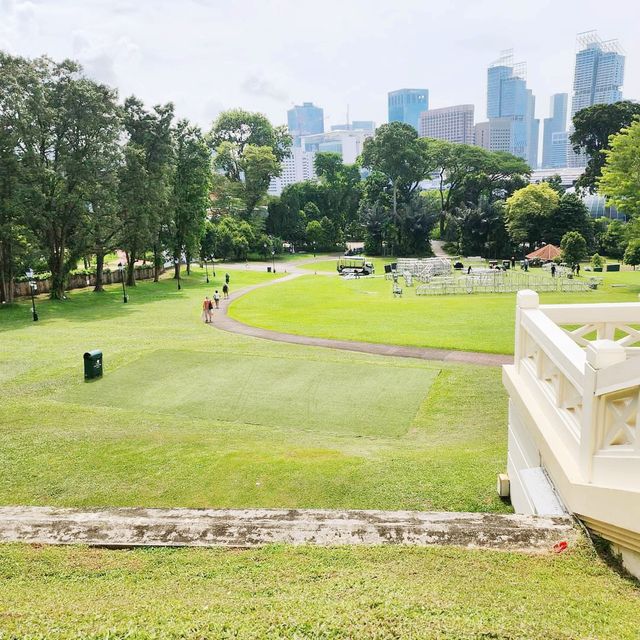 Fort canning centre