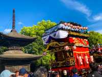 เทศกาลศาลเจ้าชิริว 知立祭 2024🏯