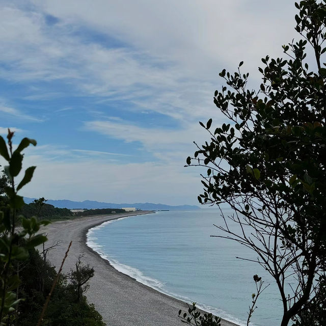 「東京景點～黑根海岸～碧海藍天」
