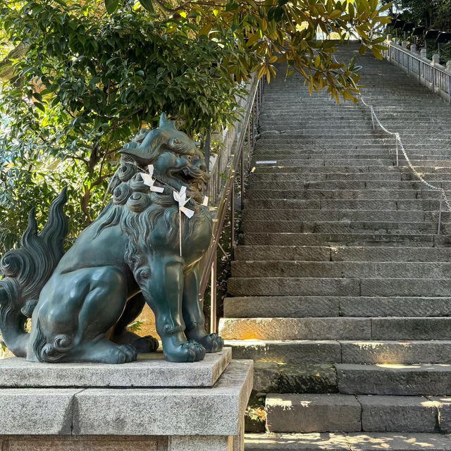 「品川神社:日式櫻花禪境,感受日本傳統文化」 「品川神社:日式櫻花禪境,感受日本傳統文化」