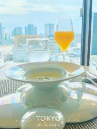 【東京/銀座】天空をイメージしたホテルでランチ🍴眺望抜群