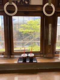 【京都】電車の中でカフェ