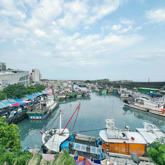 岡田漁港：海鮮美食之旅，物超所值