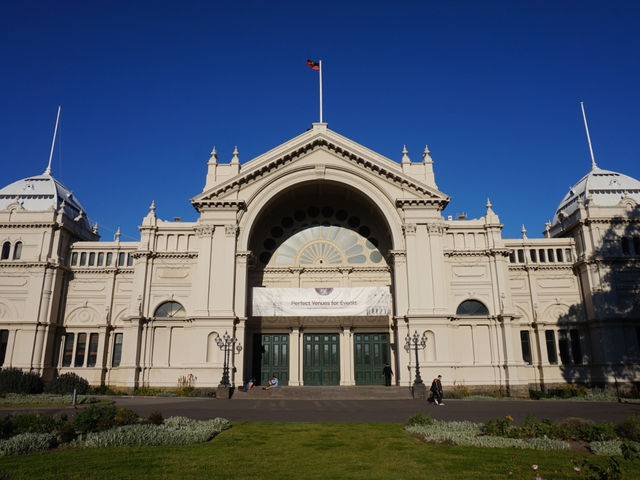 Iconic landmark in Melbourne 