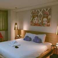 The bed Hatyai Thailand