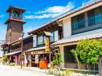 Edo Period Castle Town of Kawagoe 