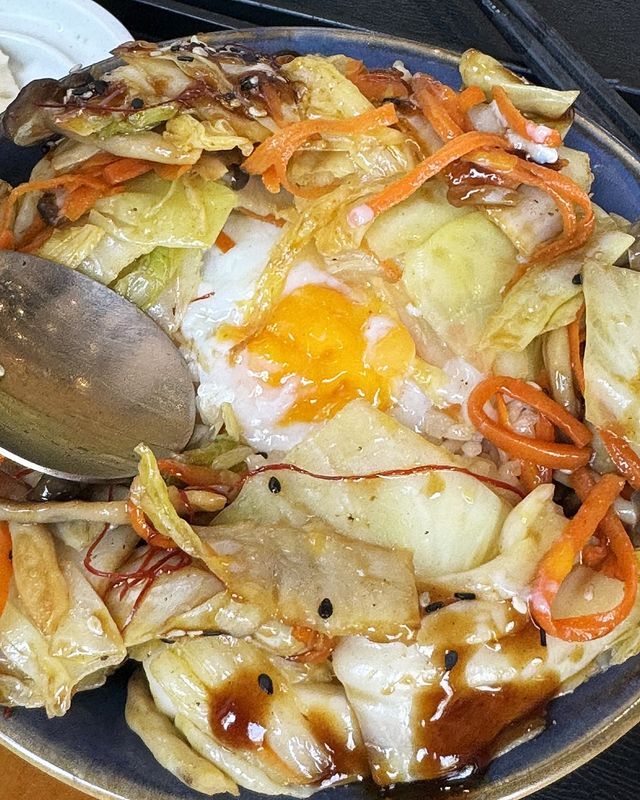 天台空間日式蔬食 