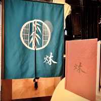 環境寧靜優雅 享受優質天婦羅同壽喜燒