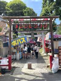 【太田神社/東京都】那須与一ゆかりの神社で例大祭