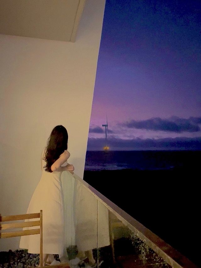 제주 바람을 담아낸 10만원대 오션뷰 감성숙소🩵
