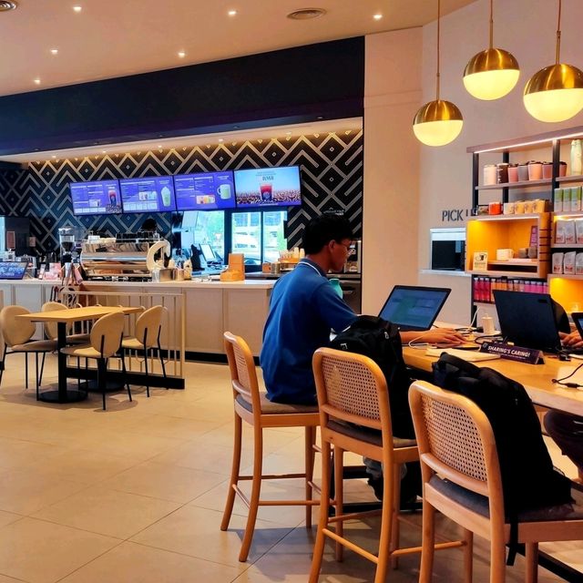 ☕ Coffee Break At Klippa Batu Kawan 🥯