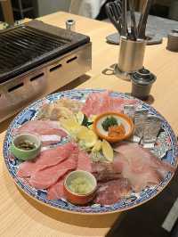 焼うおいし川 六本木凜華樓：超值套餐，驚喜甜品！💥