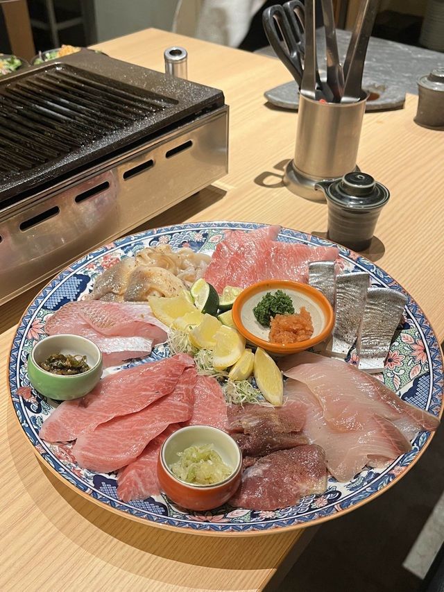 焼うおいし川 六本木凜華樓：超值套餐，驚喜甜品！💥