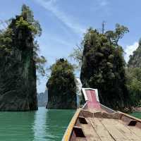 Khao sok national park cave exploring