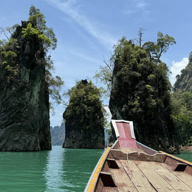 Khao sok national park cave exploring