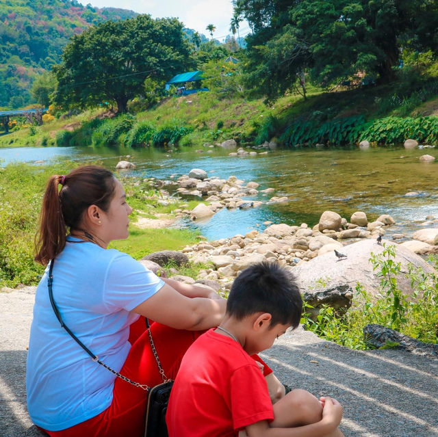 หมู่บ้านคีรีวง โอโซนระดับประเทศไทย