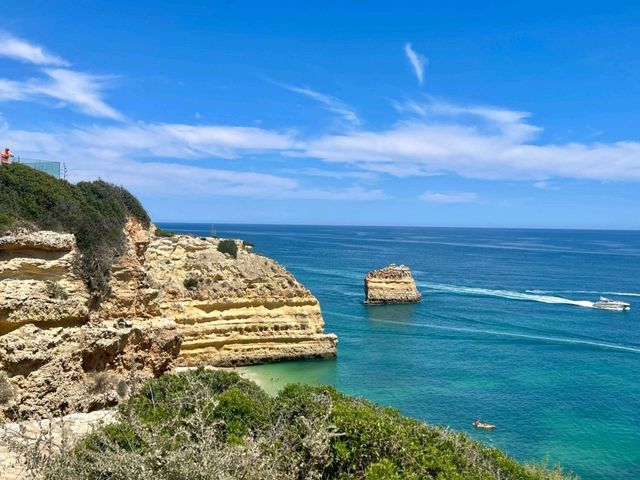 Amazing Praia da Marinha Beach 