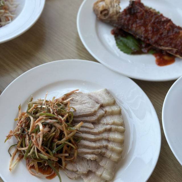 제주공항 근처 갈치조림이 맛있는 제주정지