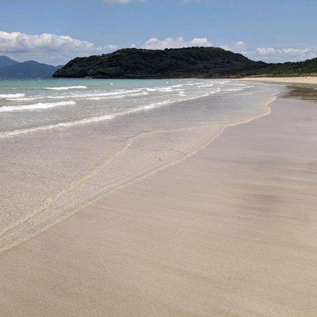 【唐津】夏は海水浴🌊冬は牡蠣小屋で賑わう「北浜海水浴場🛟」