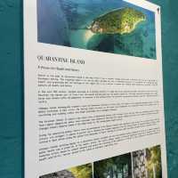 The unique museum of Prison Island 