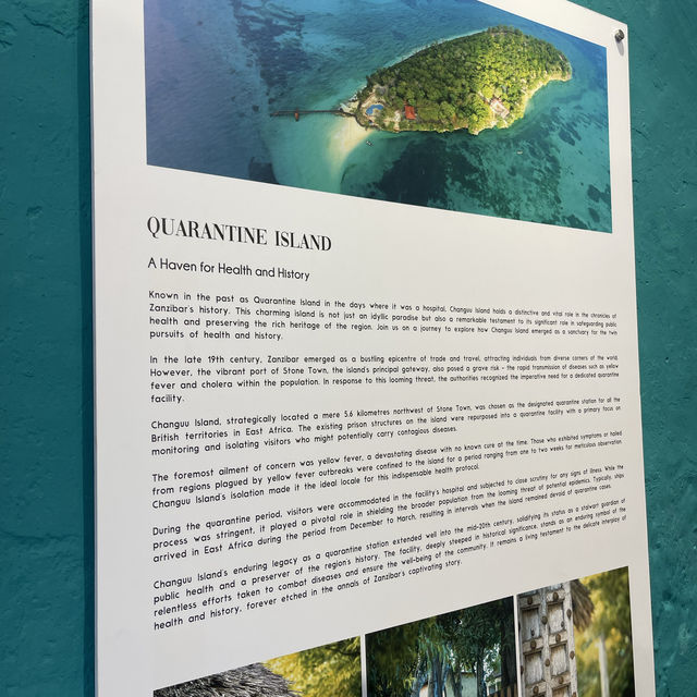 The unique museum of Prison Island 