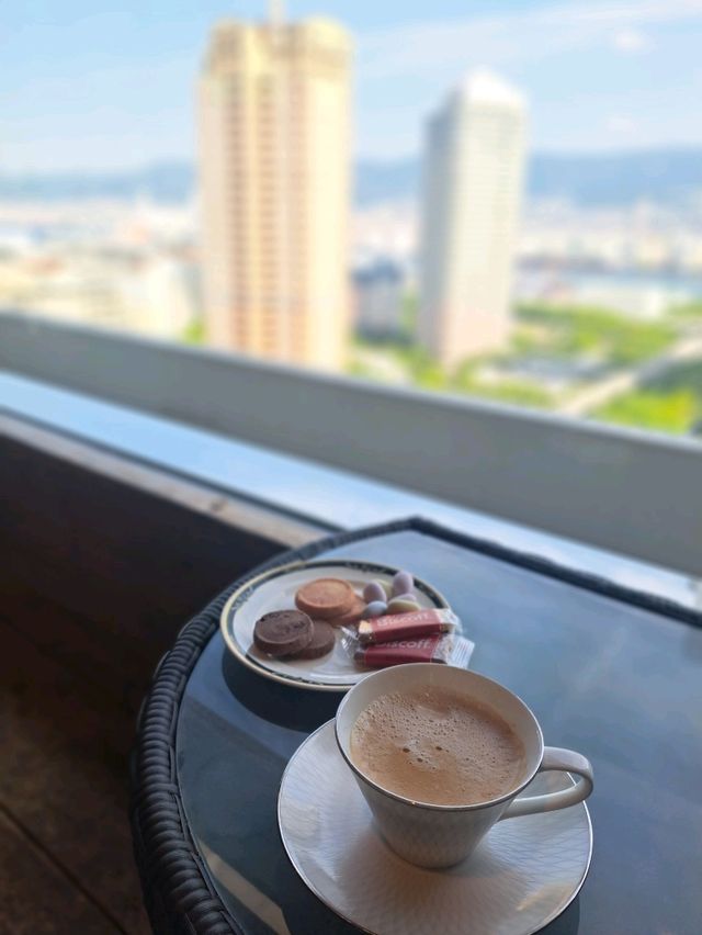 ご褒美チル旅☆クラブフロアで過ごす神戸の休日