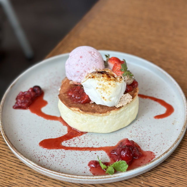 名古屋駅でパンケーキを食べるならここへ✨