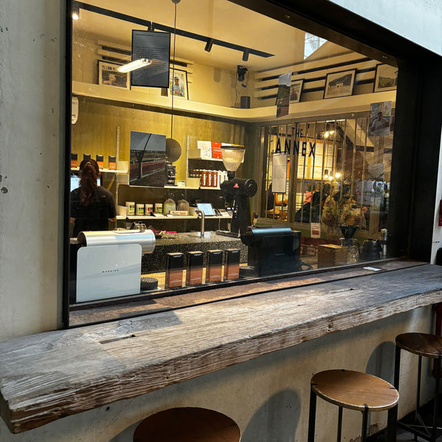 The Annex คอกาแฟต้องห้ามพลาด