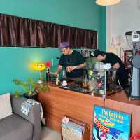 คาเฟ่เทสดีย่านงามวงศ์วาน เจ้าของร้านน่ารักมาก