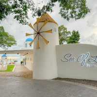 ที่พัก&คาเฟ่ ริมทะเล ฟีลต่างประเทศ พัทยา-บางเสร่
