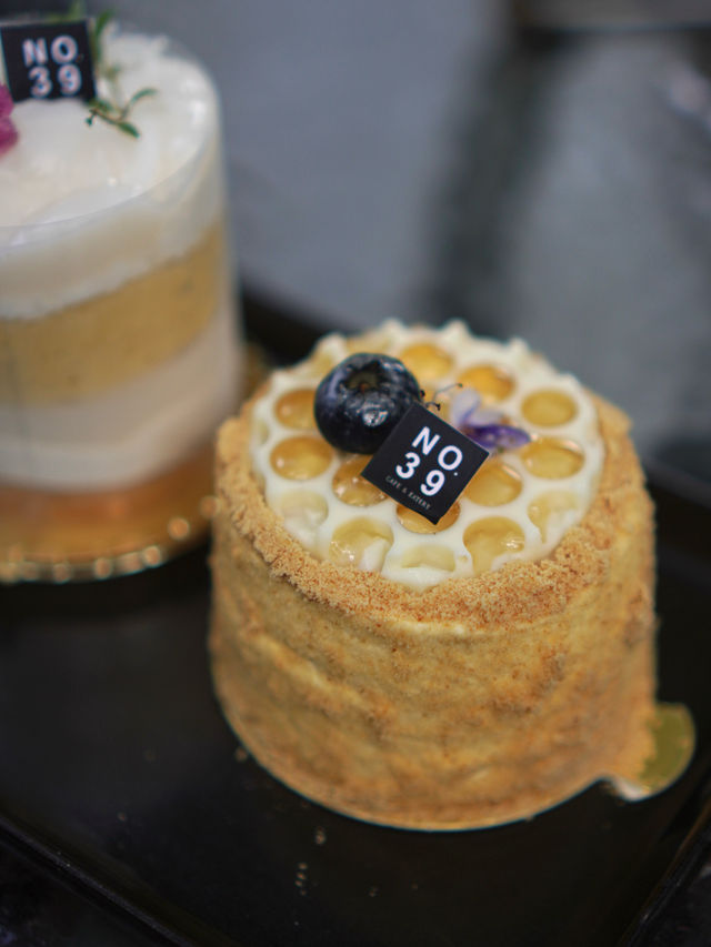 🍰 No.39 cafe คาเฟ่สุดชิคตัวเมืองเชียงใหม่