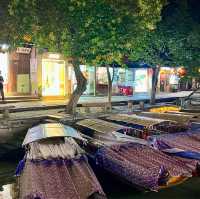 Night life at Tongli Ancient Town