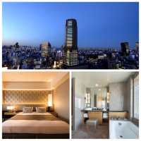 「東京酒店：奢華舒適，卓越服務」🇯🇵 Cerulean Tower Tokyu Hotel セルリアンタワー東急ホテル