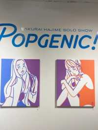 【福岡カフェ】定期的に個展が行われるアートに触れられるカフェ