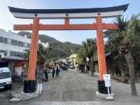 「宮崎鵜戶神宮：懸崖景色、祈福懷孕，自駕40公里45分鐘抵達」