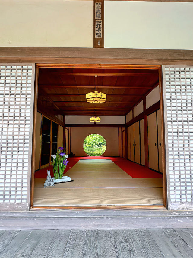 【鎌倉】季節ごとの花が楽しめる［日本遺産］明月院