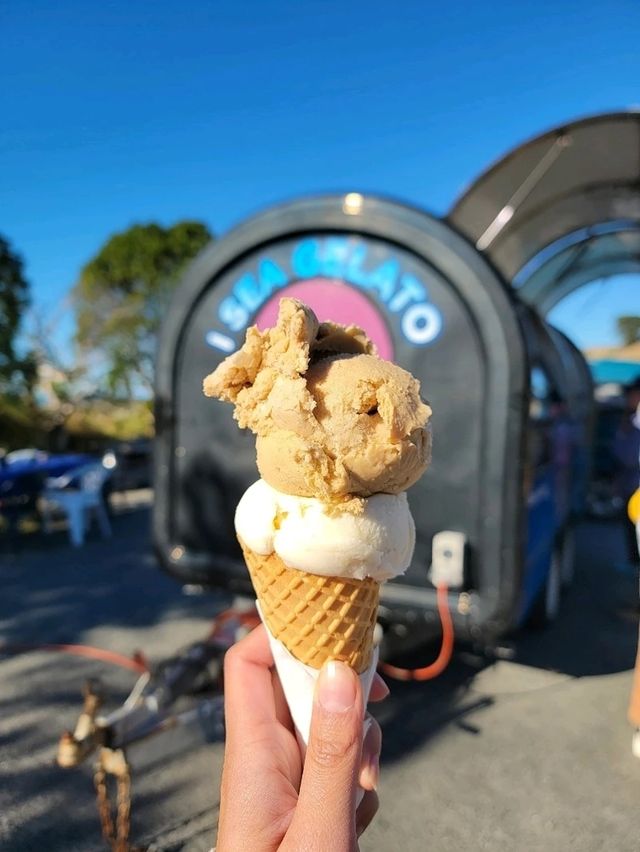 【紐西蘭南島】凱庫拉Kaikoura 真「路邊」攤 海鮮BBQ