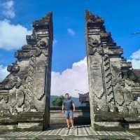 Breathtaking View Of Ulun Danu Beratan Temple