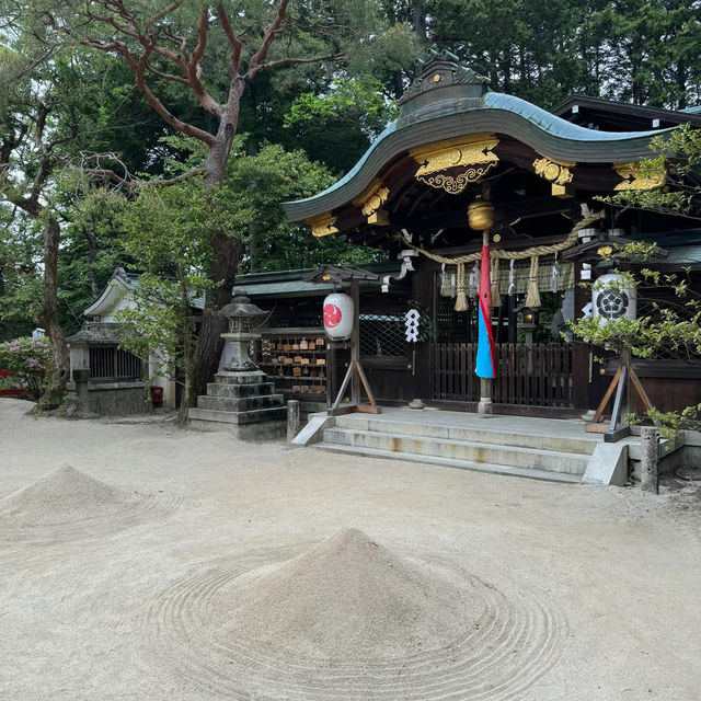 「大阪三光神社」：獨特東洋美學，祈求平安幸福