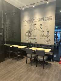 음료뿐만 아니라 젤라또도 유명한,카페파스꾸찌 화정점