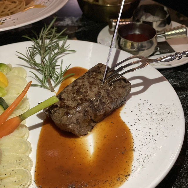 大埔｜隱世高質扒房。OX Steak Lounge